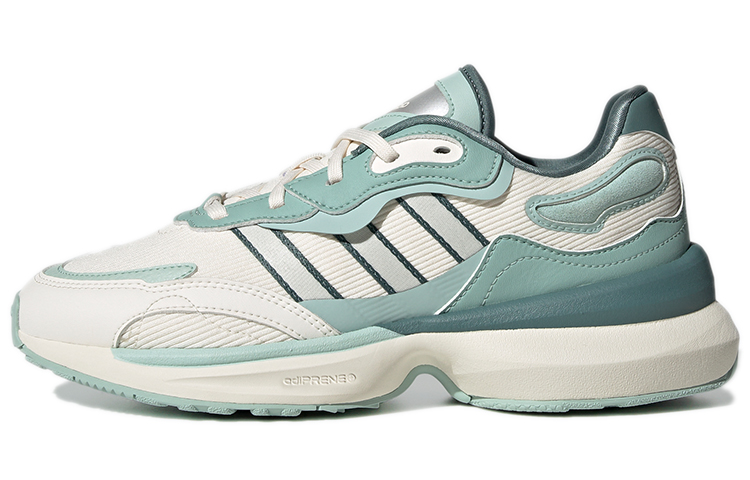 (Women) adidas Zentic 'White Hazy Green' GX0422