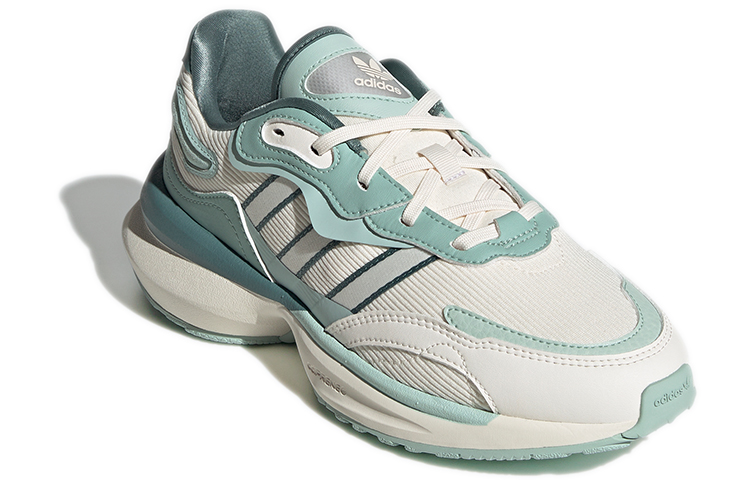 Lookbook （女性用）adidas Zentic「白色霧綠」GX0422