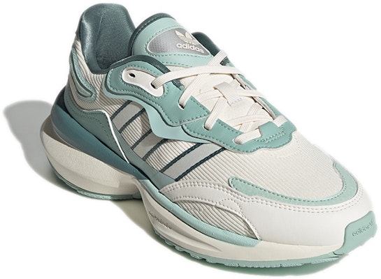 (W) 아디다스 젠틱 '화이트 헤이지 그린' (Adidas Zentic '화이트 헤이지 그린') GX0422 Lookbook (W) 아디다스 젠틱 '화이트 헤이지 그린' (Adidas Zentic '화이트 헤이지 그린') GX0422