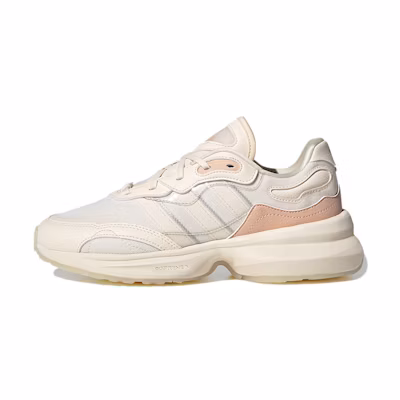 (W) adidas Zentic 'Wonder White Halo Blush'