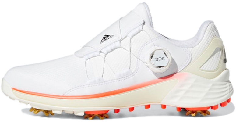 (Women) adidas ZG21 Boa 'Tokyo White Orange' G57764 Buy (Women) adidas ZG21 Boa 'Tokyo White Orange' G57764