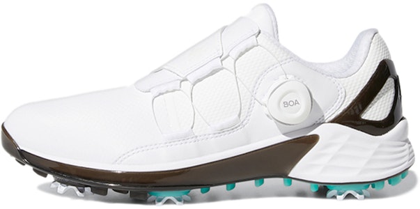 (W) 阿迪达斯 ZG21 Boa 白色/黑色高尔夫鞋 FX6755 Buy (W) 阿迪达斯 ZG21 Boa 白色/黑色高尔夫鞋 FX6755