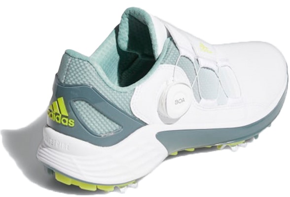 (W) adidas ZG21 BOA 'Putih Hazy Green' FW5634 Shop (W) adidas ZG21 BOA 'Putih Hazy Green' FW5634