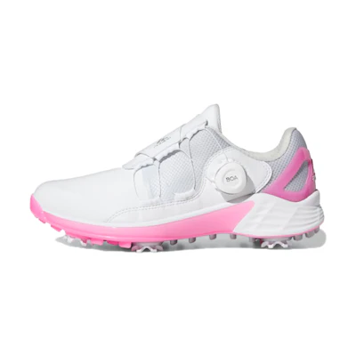 (W) adidas ZG21 BOA 'White Screaming Pink'