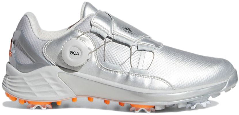 (W) 阿迪达斯 ZG21 Boa 高尔夫鞋 银色 FW5636 Order (W) 阿迪达斯 ZG21 Boa 高尔夫鞋 银色 FW5636