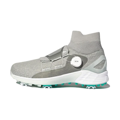 (W) adidas ZG21 Motion Boa Golf Sports Shoe Gray