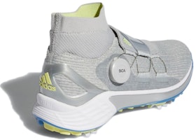 adidas Zg21 Motion Primegreen Boa Mid 輕巧透氣運動鞋 女款 煙灰色 Shop adidas Zg21 Motion Primegreen Boa Mid 輕巧透氣運動鞋 女款 煙灰色