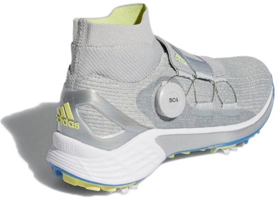adidas Zg21 Motion Primegreen Boa Mid 輕巧透氣運動鞋 女款 煙灰色 Shop adidas Zg21 Motion Primegreen Boa Mid 輕巧透氣運動鞋 女款 煙灰色