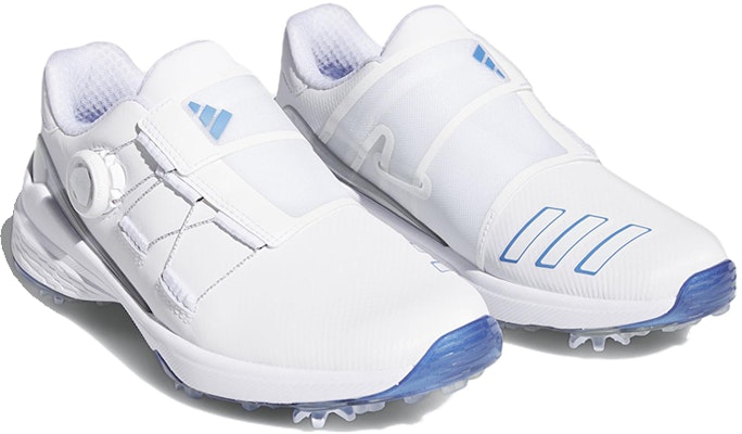 (Women) adidas ZG23 BOA Golf 'White Blue Fusion Metallic' GZ2171 Lookbook (Women) adidas ZG23 BOA Golf 'White Blue Fusion Metallic' GZ2171