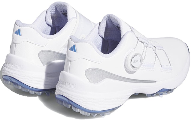 (Women) adidas ZG23 BOA Golf 'White Blue Fusion Metallic' GZ2171 Shop (Women) adidas ZG23 BOA Golf 'White Blue Fusion Metallic' GZ2171