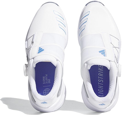 (Women) adidas ZG23 BOA Golf 'White Blue Fusion Metallic' GZ2171 Purchase (Women) adidas ZG23 BOA Golf 'White Blue Fusion Metallic' GZ2171