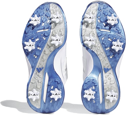(Women) adidas ZG23 BOA Golf 'White Blue Fusion Metallic' GZ2171 Details for (Women) adidas ZG23 BOA Golf 'White Blue Fusion Metallic' GZ2171