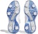 (W) adidas ZG23 BOA Golf 'Putih Biru Fusion Metalik' GZ2171
