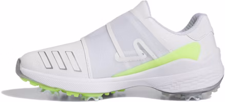 (Women) adidas ZG23 BOA Lightstrike Golf Shoes 'Silver Metallic Gold Beam Pink' IE2134 (Women) adidas ZG23 BOA Lightstrike Golf Shoes 'Silver Metallic Gold Beam Pink' IE2134