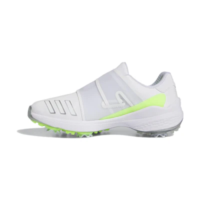 (W) adidas ZG23 BOA Lightstrike Golf Shoes 'Silver Metallic Gold Beam Pink'