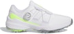 (W) Kasut Golf adidas ZG23 BOA Lightstrike 'Silver Emas Merah Jambu' IE2134