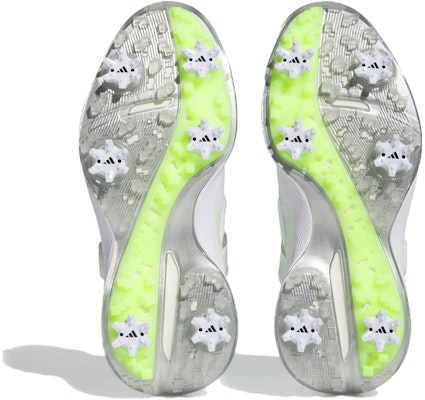 (Women) adidas ZG23 BOA Lightstrike Golf Shoes 'Silver Metallic Gold Beam Pink' IE2134 Details for (Women) adidas ZG23 BOA Lightstrike Golf Shoes 'Silver Metallic Gold Beam Pink' IE2134