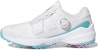 (W) Kasut Golf adidas ZG23 BOA 'White Preloved Blue' Lightstrike GZ2173