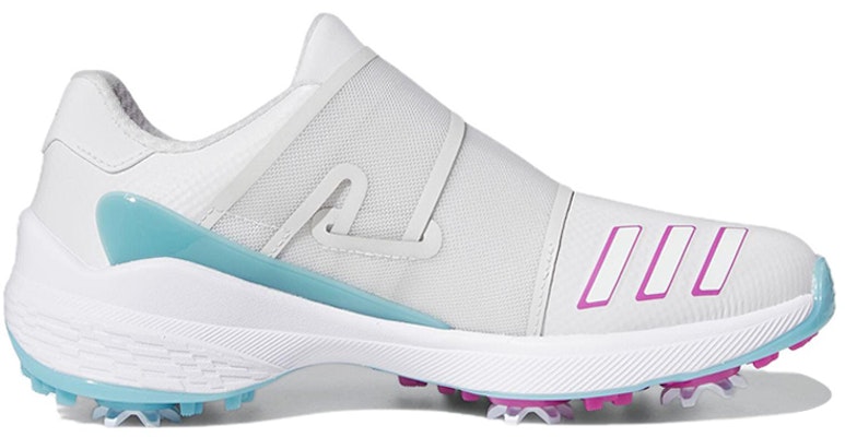 (Women) adidas ZG23 BOA Lightstrike Golf Shoes 'White Preloved Blue' GZ2173 Order (Women) adidas ZG23 BOA Lightstrike Golf Shoes 'White Preloved Blue' GZ2173