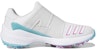 (W) Kasut Golf adidas ZG23 BOA 'White Preloved Blue' Lightstrike GZ2173