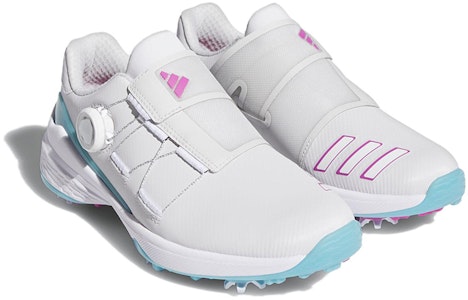 (W) 아디다스 ZG23 BOA 라이트스트라이크 골프화 '화이트 프렐러브드 블루' GZ2173 Lookbook (W) 아디다스 ZG23 BOA 라이트스트라이크 골프화 '화이트 프렐러브드 블루' GZ2173