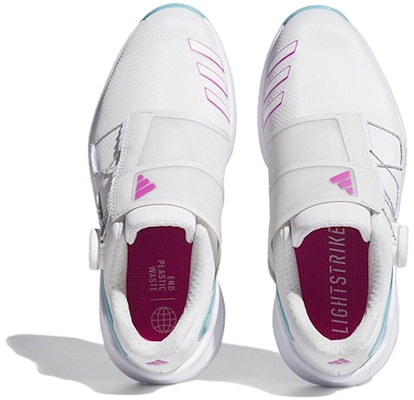 (Women) adidas ZG23 BOA Lightstrike Golf Shoes 'White Preloved Blue' GZ2173 Purchase (Women) adidas ZG23 BOA Lightstrike Golf Shoes 'White Preloved Blue' GZ2173
