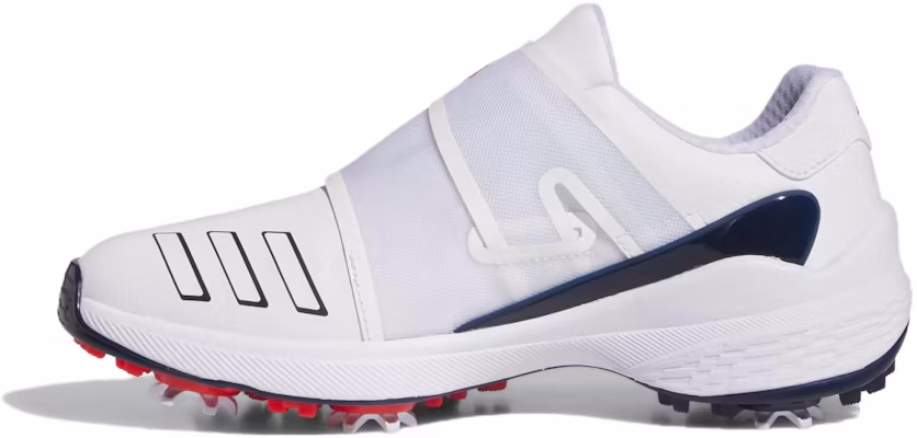 adidas ZG23 減震耐磨 低幫 高爾夫球鞋 女款 白藍紅 Buy adidas ZG23 減震耐磨 低幫 高爾夫球鞋 女款 白藍紅