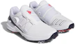Shop adidas ZG23 減震耐磨 低幫 高爾夫球鞋 女款 白藍紅