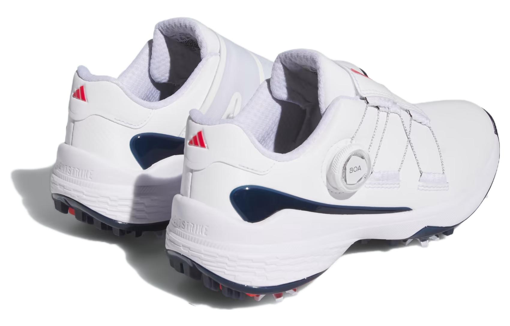 Purchase adidas ZG23 減震耐磨 低幫 高爾夫球鞋 女款 白藍紅