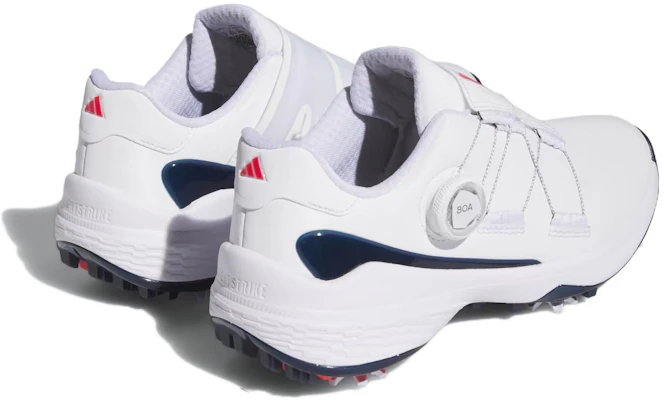 adidas ZG23 減震耐磨 低幫 高爾夫球鞋 女款 白藍紅 Purchase adidas ZG23 減震耐磨 低幫 高爾夫球鞋 女款 白藍紅
