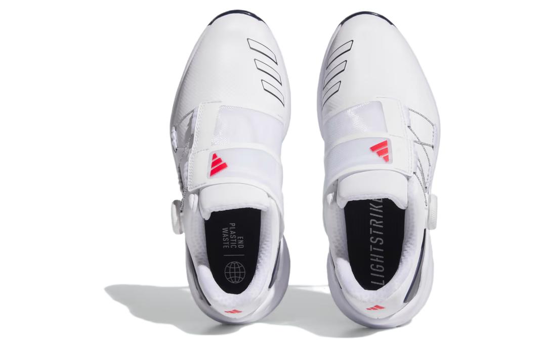 Details for adidas ZG23 減震耐磨 低幫 高爾夫球鞋 女款 白藍紅