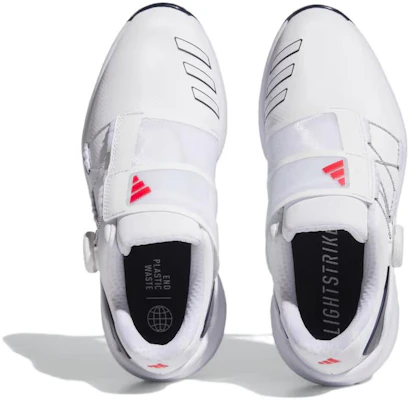 adidas ZG23 減震耐磨 低幫 高爾夫球鞋 女款 白藍紅 Details for adidas ZG23 減震耐磨 低幫 高爾夫球鞋 女款 白藍紅