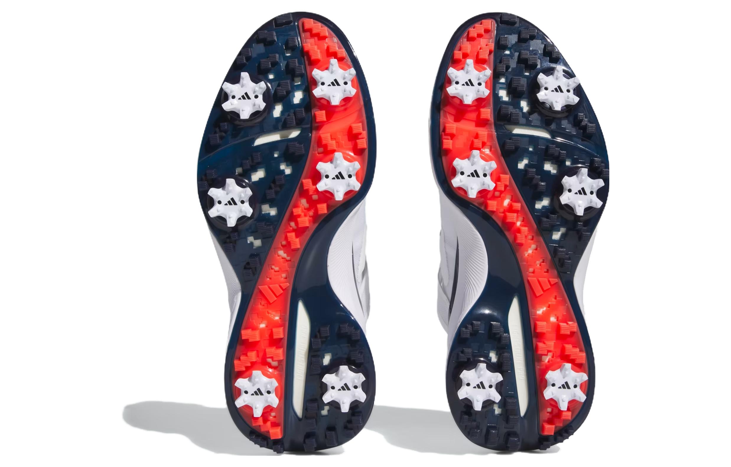 Sizing adidas ZG23 減震耐磨 低幫 高爾夫球鞋 女款 白藍紅