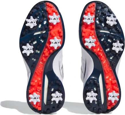 adidas ZG23 減震耐磨 低幫 高爾夫球鞋 女款 白藍紅 Sizing adidas ZG23 減震耐磨 低幫 高爾夫球鞋 女款 白藍紅