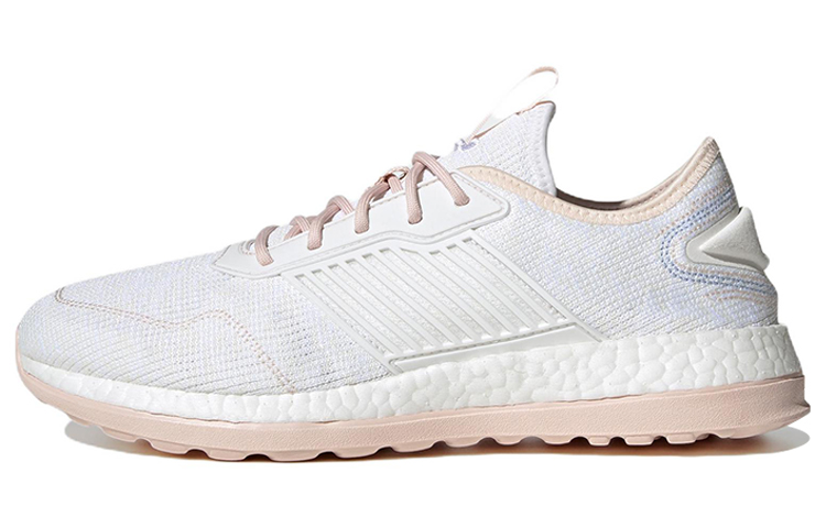 (W) adidas ZG Boost Running Shoes 'White Pink'