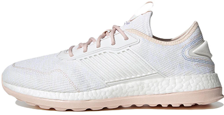 adidas ZG Boost 舒適潮流 防滑耐磨 低筒 跑步鞋 女款 白粉 Buy adidas ZG Boost 舒適潮流 防滑耐磨 低筒 跑步鞋 女款 白粉