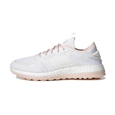 (W) adidas ZG Boost Running Shoes 'White Pink'