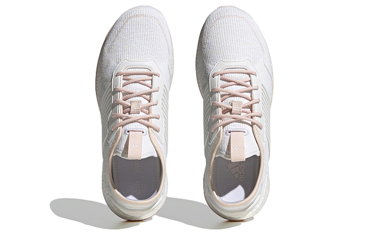 Purchase adidas ZG Boost 舒適潮流 防滑耐磨 低筒 跑步鞋 女款 白粉
