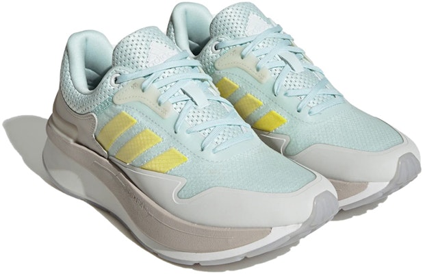 (W) 阿迪达斯 ZNCHILL Lightmotion+ '近蓝光束黄' GZ4899 Lookbook (W) 阿迪达斯 ZNCHILL Lightmotion+ '近蓝光束黄' GZ4899