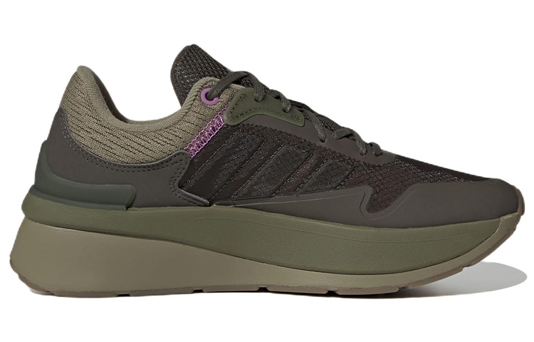 Lookbook (W) adidas ZNCHILL Lightmotion+ ''Verde Orbit Viola Pulse'' HQ4548