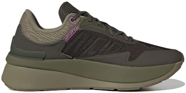 Lookbook (W) adidas ZNCHILL Lightmotion+ ''Verde Orbit Viola Pulse'' HQ4548