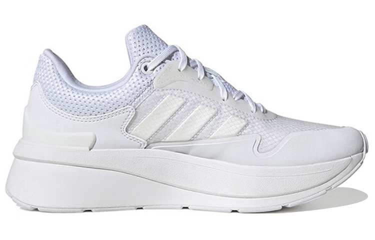 Lookbook (W) adidas ZNCHILL Lightmotion+ ''Triple White'' Sneaker Damen Herren Weiß HP6089