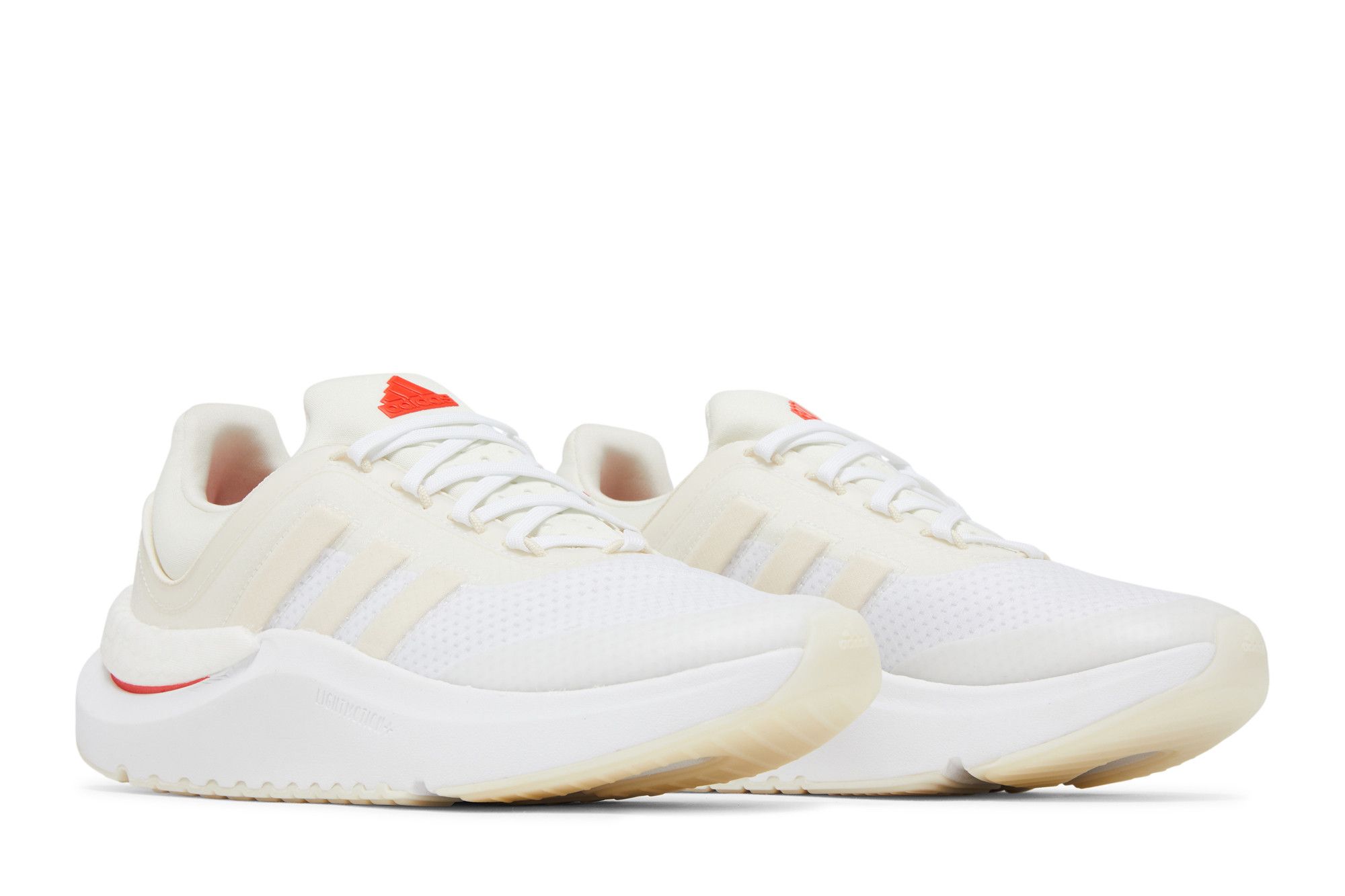 Cheap (W) adidas ZNSARA ''Off White Bright Red'' Sneaker GZ4939