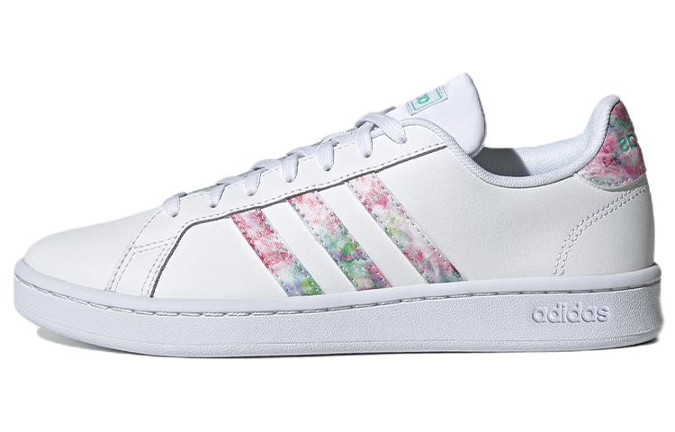 Buy (W) adidas Zoe Saldana x Grand Court 'Kenyamanan Tahan Lama Putih' GW8579