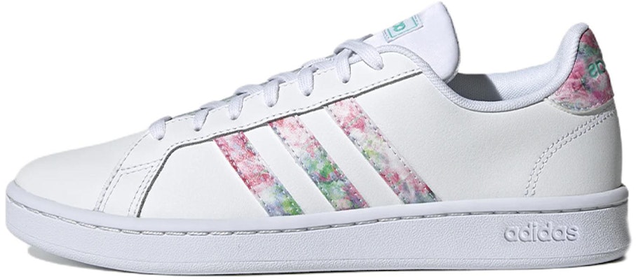 (W) adidas Zoe Saldana x Grand Court 'Kenyamanan Tahan Lama Putih' GW8579 Buy (W) adidas Zoe Saldana x Grand Court 'Kenyamanan Tahan Lama Putih' GW8579