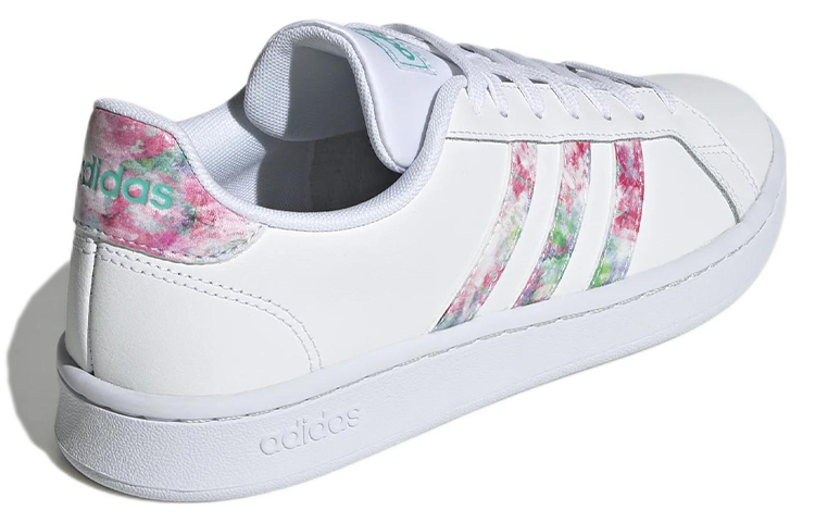(W) adidas Zoe Saldana Grand Court 'CMFT Durable White' 圖 4