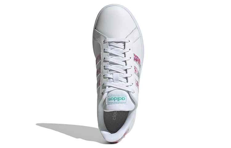 (W) adidas Zoe Saldana Grand Court 'CMFT Durable White' 圖 5