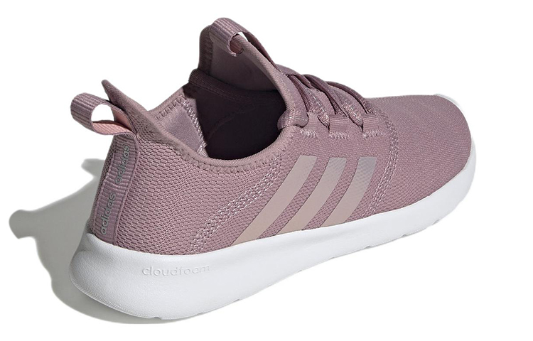 Shop (W) adidas Zoe Saldana x NEO Cloudfoam Pure 2.0 'Ungu Muda' GX1060