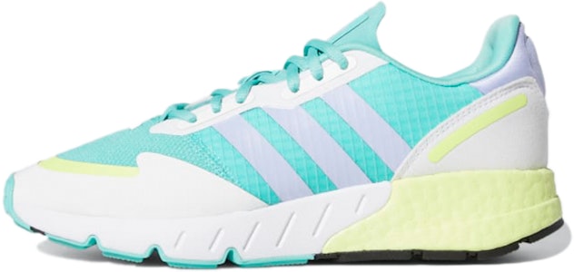 (W) adidas ZX 1K Boost 'Acid Mint Violet Tone' Sepatu Sneakers GW8625 Buy (W) adidas ZX 1K Boost 'Acid Mint Violet Tone' Sepatu Sneakers GW8625