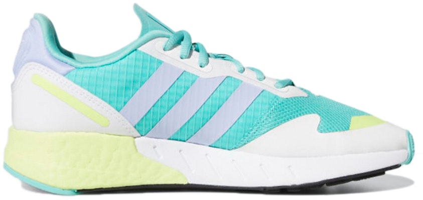 (W) adidas ZX 1K Boost 'Acid Mint Violet Tone' Wanita Lelaki Original GW8625 Order (W) adidas ZX 1K Boost 'Acid Mint Violet Tone' Wanita Lelaki Original GW8625